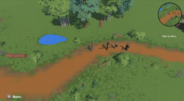 Fantasy Crusade Overworld